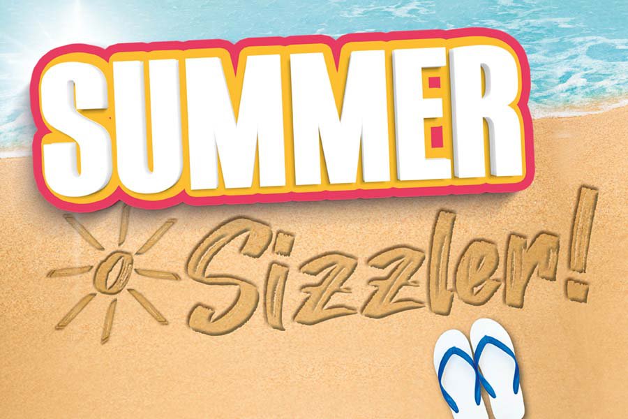Summer Sizzler membership offer beach picture