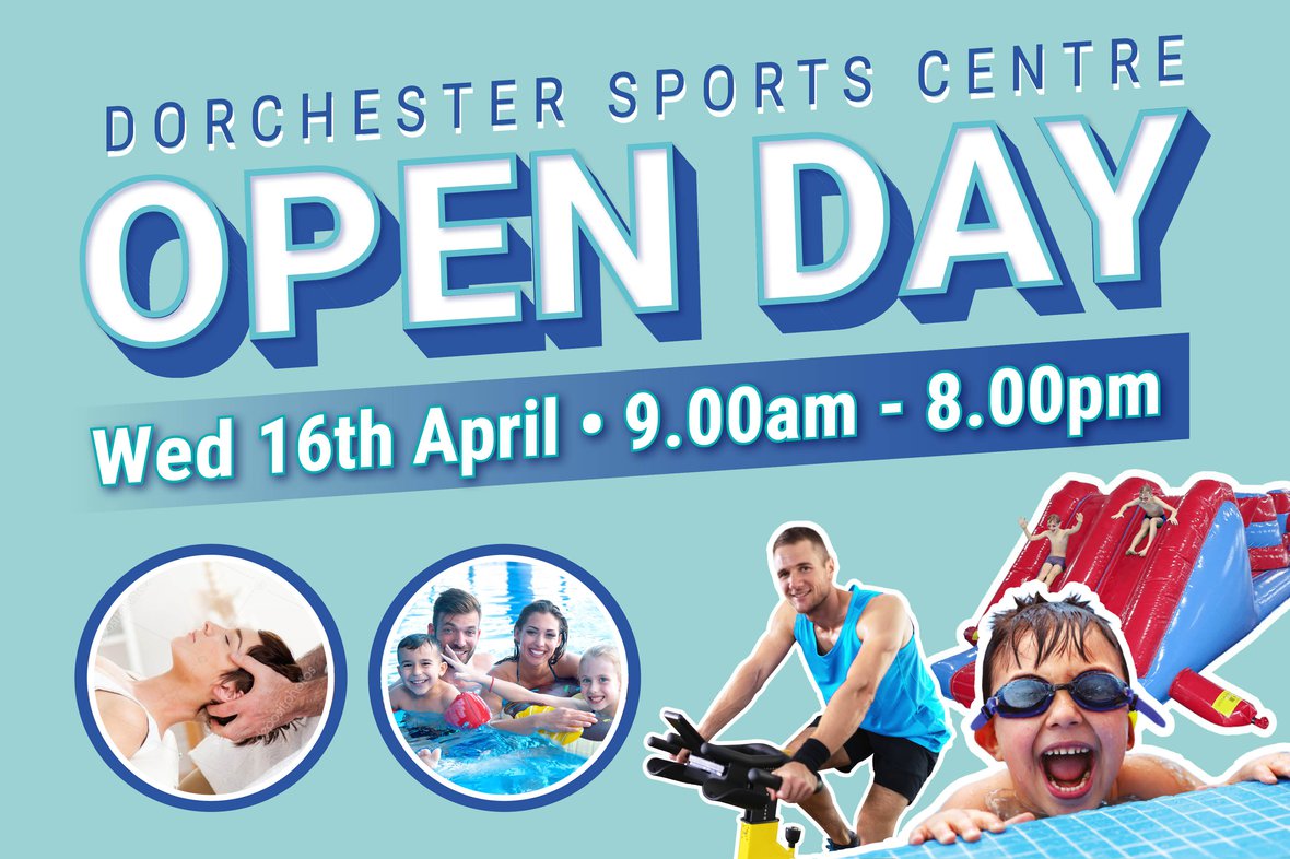 Dorchester Open Day advert