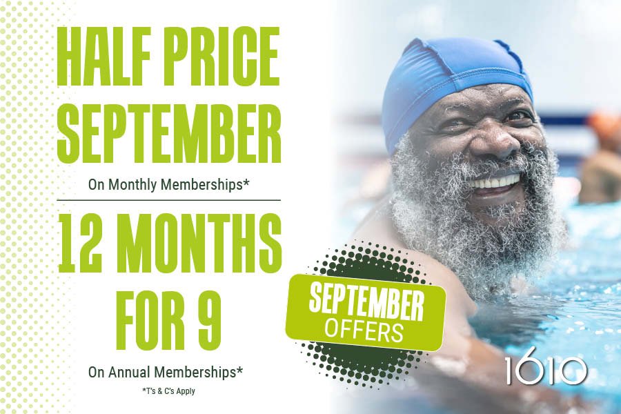 September membership offers advert