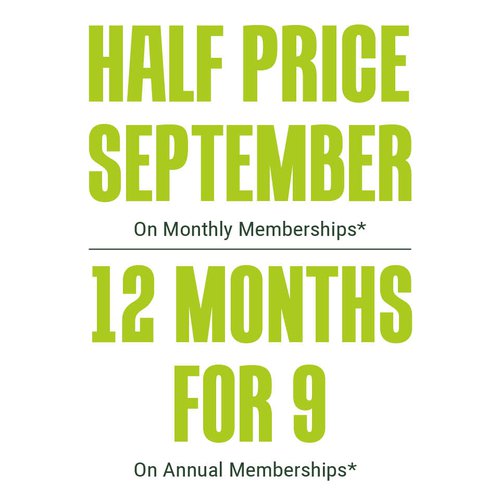 Text Detailing September offers