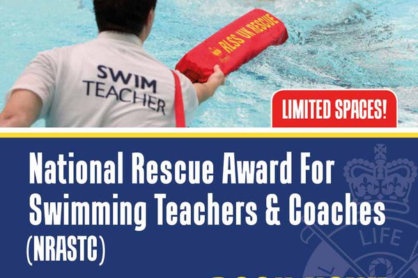 NRASTC Swim Teacher Course advert