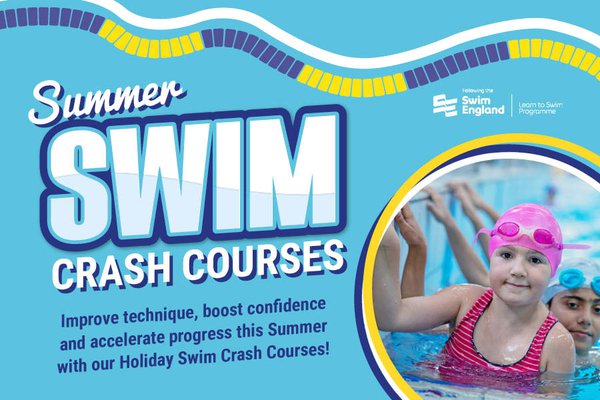 Trinity Swim Crash Courses Advert