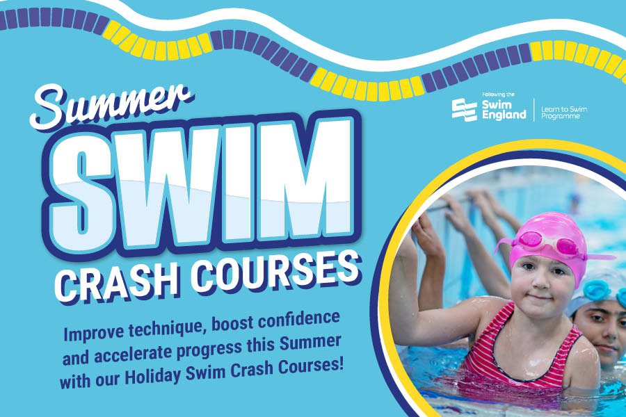 Trinity Swim Crash Courses Advert