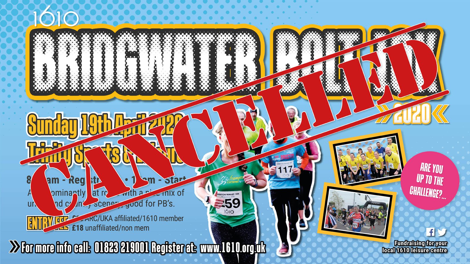 Bridgwater Bolt Cancelled