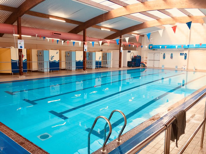 South Molton Swimming Pool 1610