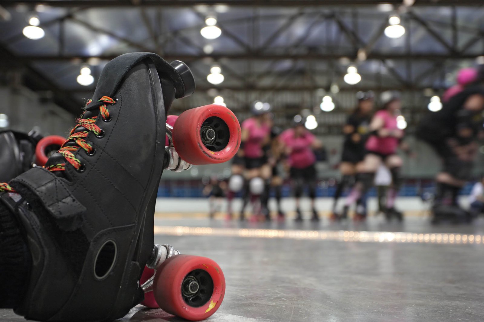 Rollerskating