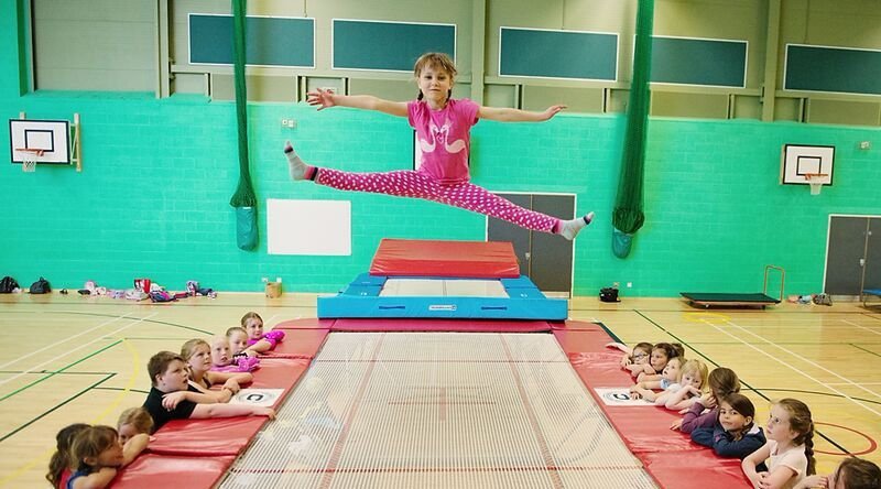 Trampolining