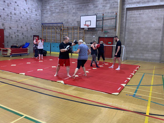 Kick boxing