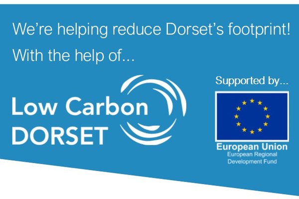 Low Carbon Dorset logo