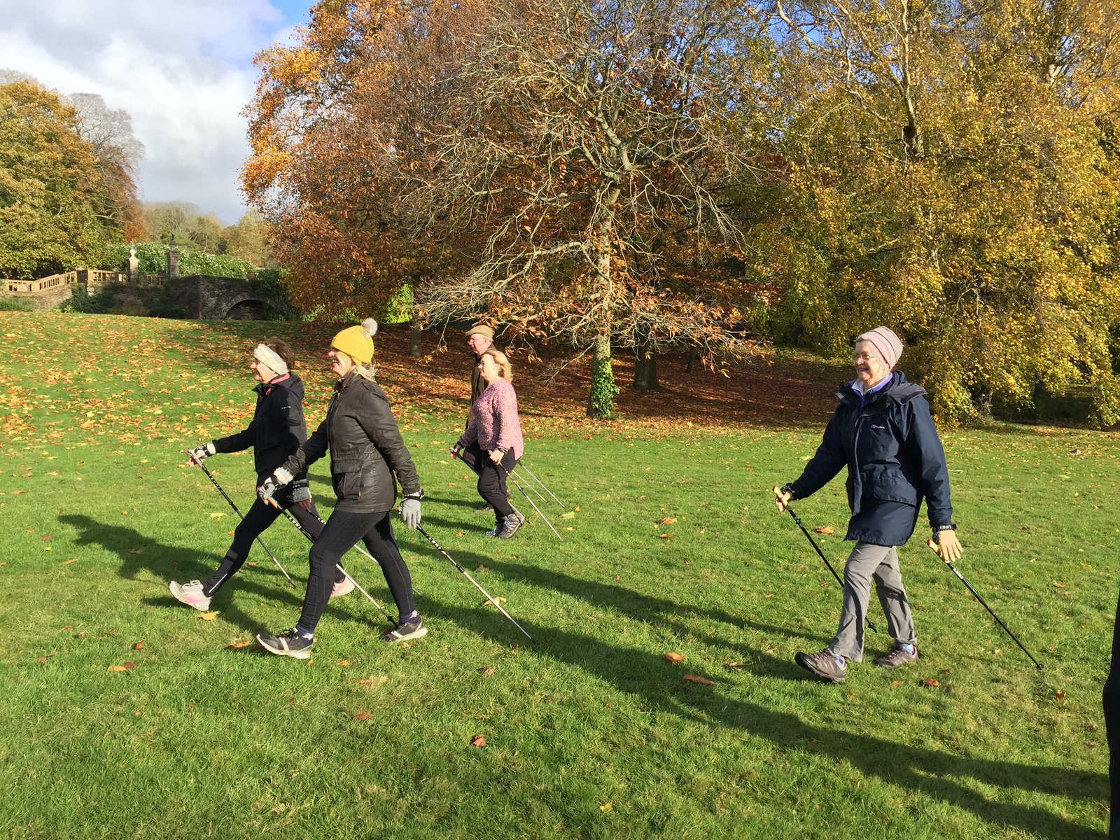 nordic walking at chard.JPG