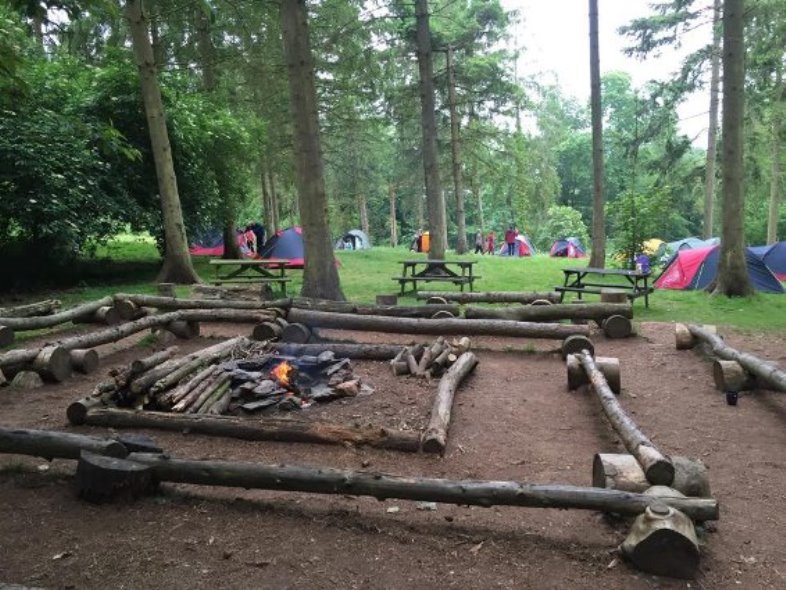 ODAT camp site