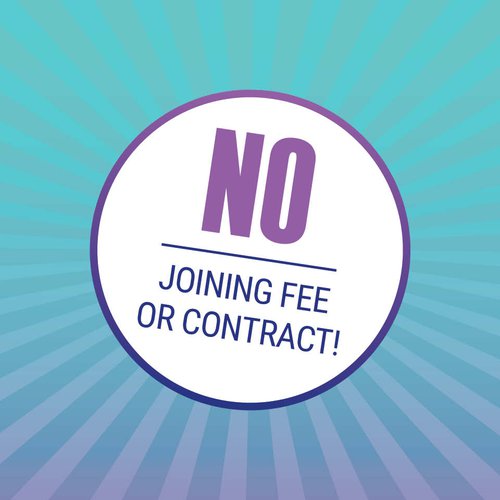 University Student offer advert showing no joining fee